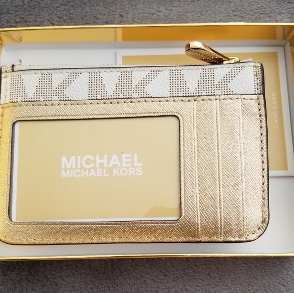 Michael Kors Coin and Card Case - Picture 4 of 5